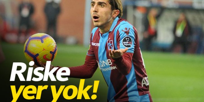 Trabzonspor'da Abdülkadir riske atılmayacak