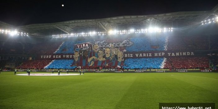Trabzonspor - Akhisar maçına yoğun ilgi!