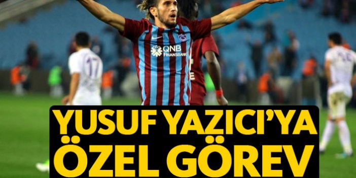 Trabzonspor'da Yusuf Yazıcı'ya özel görev