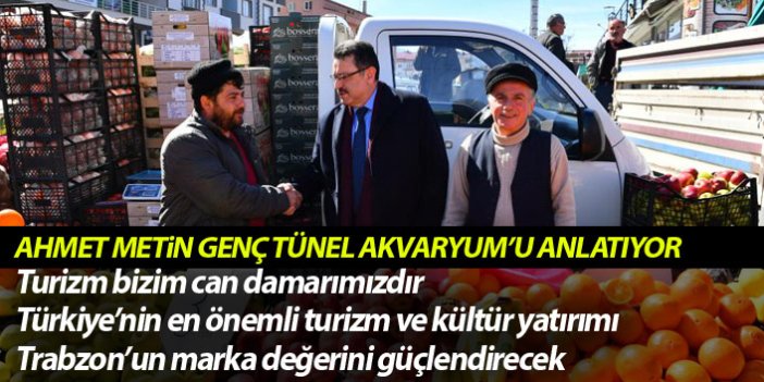 Ahmet Metin Genç: Turizm bizim can damarımızdır