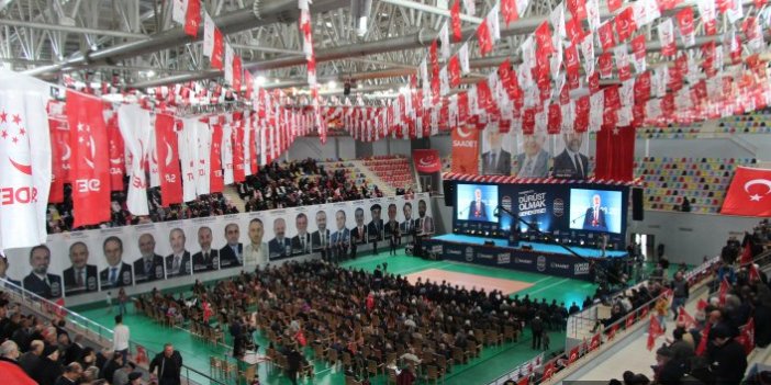 Saadet Parti Genel Başkanı Karamollaoğlu, Trabzon’da partililere sitem etti!