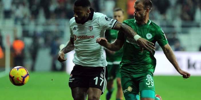 Beşiktaş Konyaspor'u mağlup etti