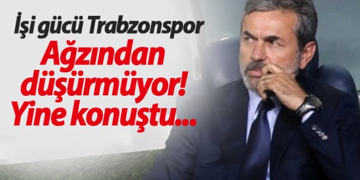Aykut Kocaman yine "Trabzonspor" dedi!