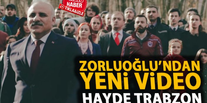 Murat Zorluoğlu'ndan "Hayde Trabzon" reklam filmi