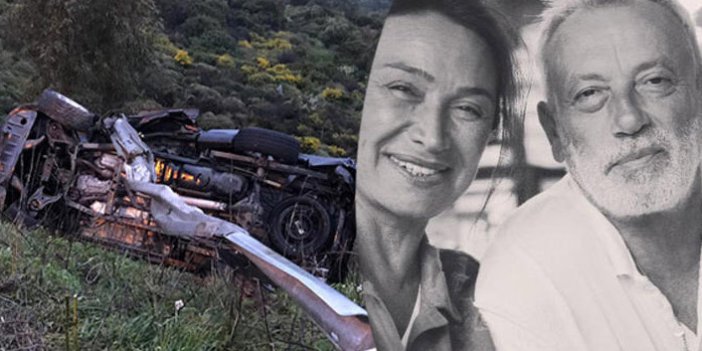 Demet Akbağ'ın eşi Zafer Çika kazada hayatını kaybetti
