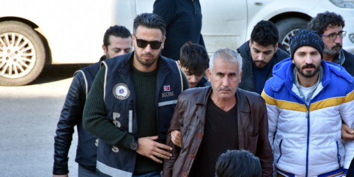 Suriye uyruklu 3 kişi tutuklandı