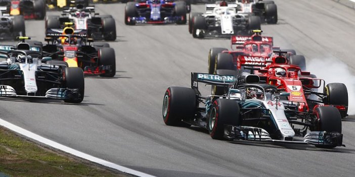 Formula 1 yarışları başlıyor!