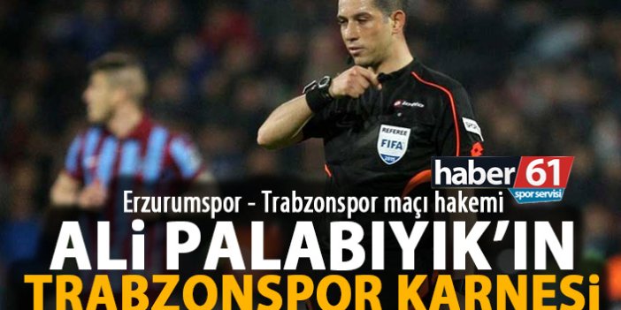 Ali Palabıyık’ın Trabzonspor Karnesi