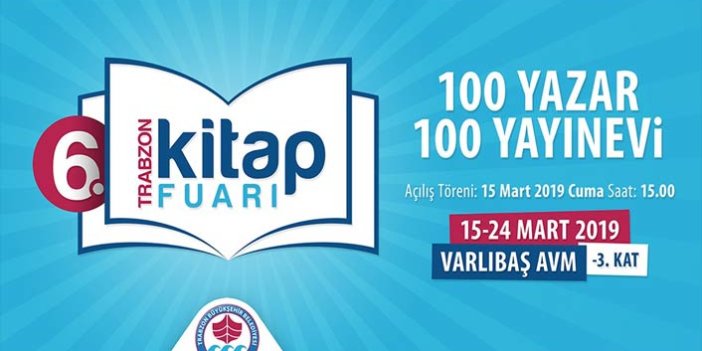 Trabzon Kitap Fuarı başlıyor