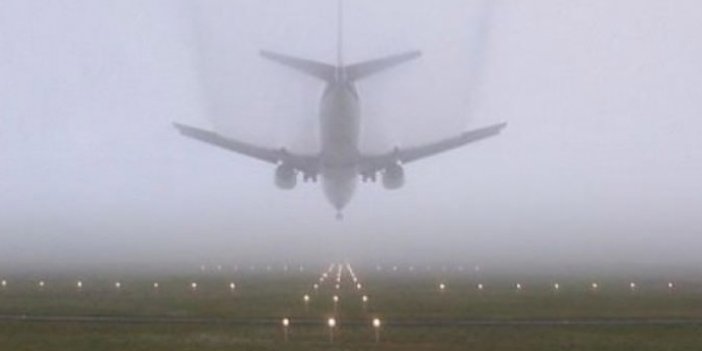 Ordu-Giresun Havalimanı' nda ulaşıma sis engeli