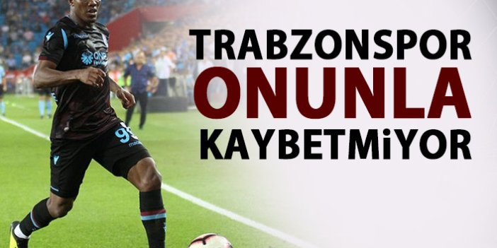 Trabzonspor, Nwakaeme ile kaybetmiyor