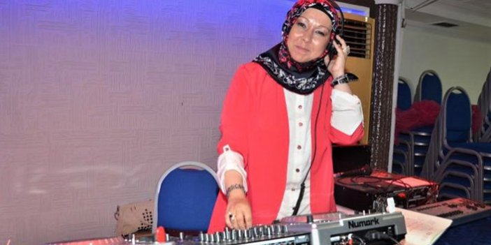 DJ Betül, kadınlar arası eğlencelerin aranan yüzü oldu
