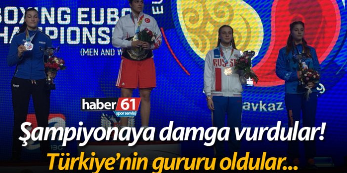Busenaz Sürmeneli 5. kez Avrupa Şampiyonu oldu!