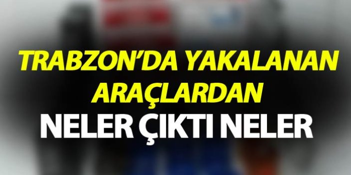 Trabzon’da uyuşturucuya geçit yok