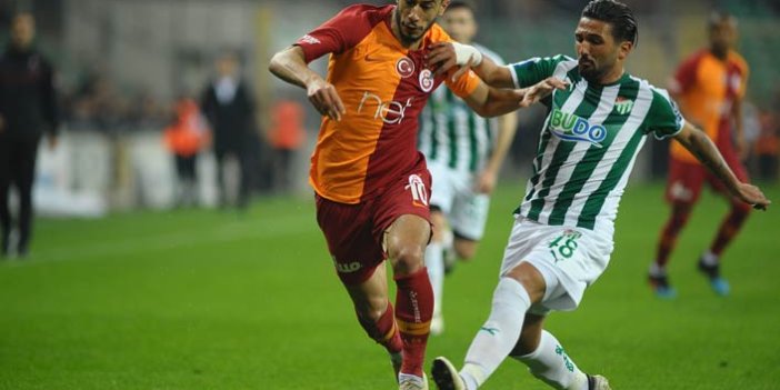 Galatasaray Bursaspor'u devirdi