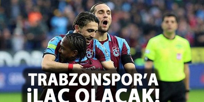 Milli ara Trabzonspor'a ilaç olacak