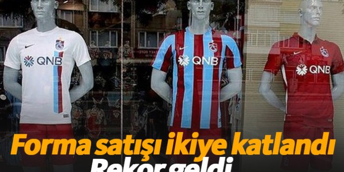 Trabzonspor'dan satış rekoru