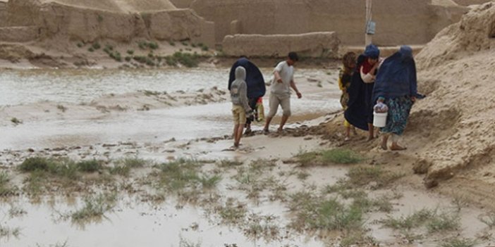 Afganistan'da sel felaketi: 13 ölü