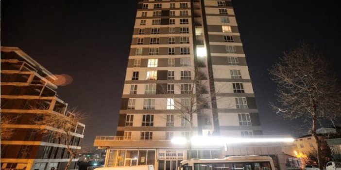 İstanbul'da bir rezidansın 9.katından düşen kadın öldü