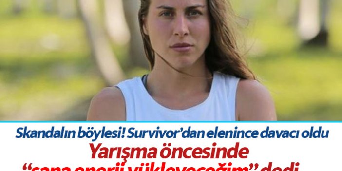 Survivor yarışmacısı Ecem Karaağaç skandalı yaşadı! Enerji verme vaadiyle