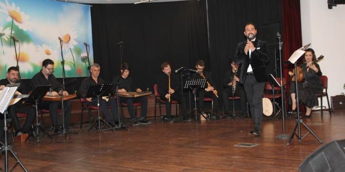 Trabzon'da TSM konseri beğeni topladı