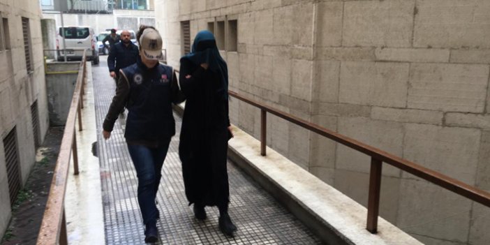 Bursa'da yakalanan DEAŞ'lı kadın terörist İnterpol'e teslim edildi!