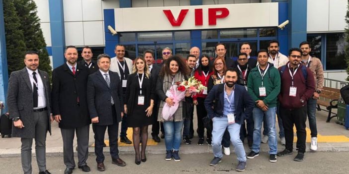 Katar seyahat acentası Trabzon'da misafir edildi