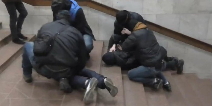 Ukrayna'da metroya bombalı saldırı önlendi