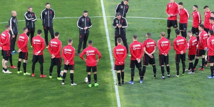 Milli maç sonrası Arnavutluk'ta flaş karar