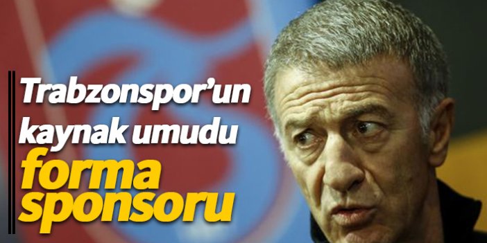 Trabzonspor'un forma sponsoru umudu