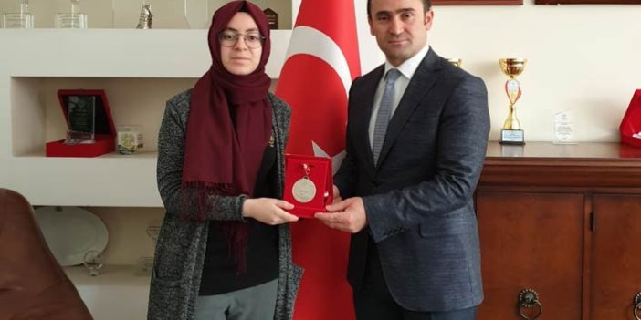 TÜBİTAK Bilim Olimpiyatları’nda Trabzon'a gümüş madalya