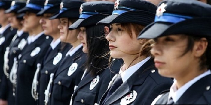 Emniyet 2 bin 500 kadın polis memuru adayı alacak 