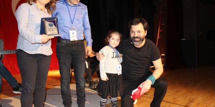 Onur Erol, Trabzon’da çocuklarla buluştu