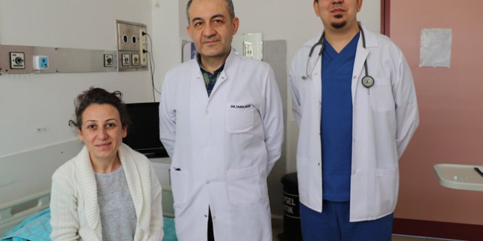Türkiye’de nadir görülen hastalık Zonguldak’ta tedavi ediliyor