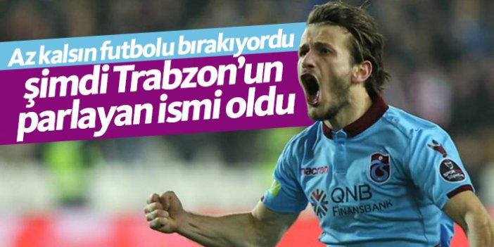 Trabzonspor'da parlayan isim Abdülkadir Parmak