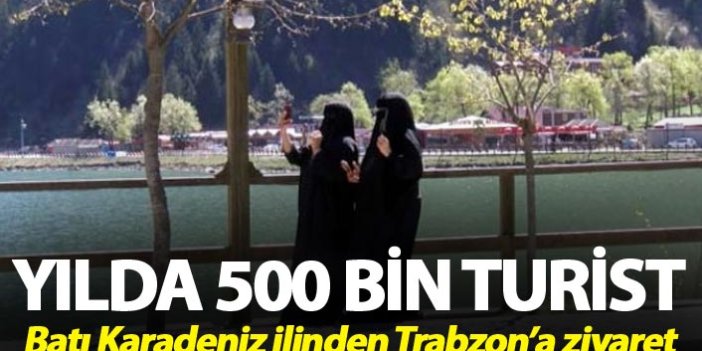 Bartın heyetinden Trabzon'a ziyaret - Karadeniz'de 500 bin turist