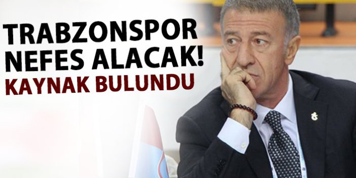 Trabzonspor nefes alacak