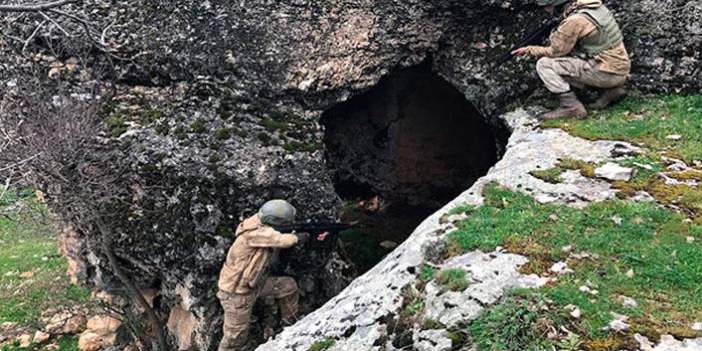 Terör örgütüne darbe. Diyarbakır'da 17 sığınak kullanılamaz hale getirildi. 28 Mart 2019