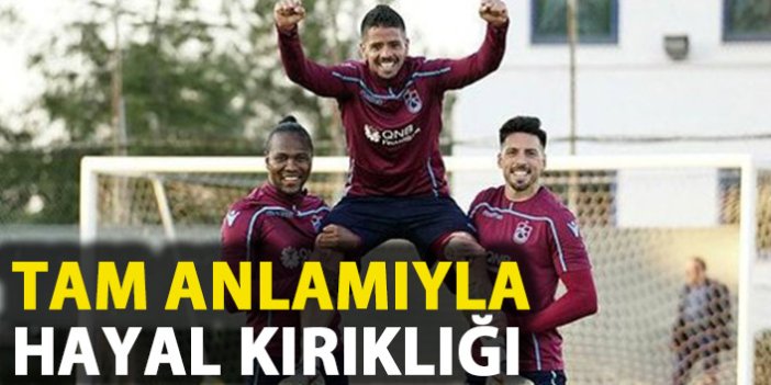 Trabzonspor'da İbanez'in dakikası 54 bin TL