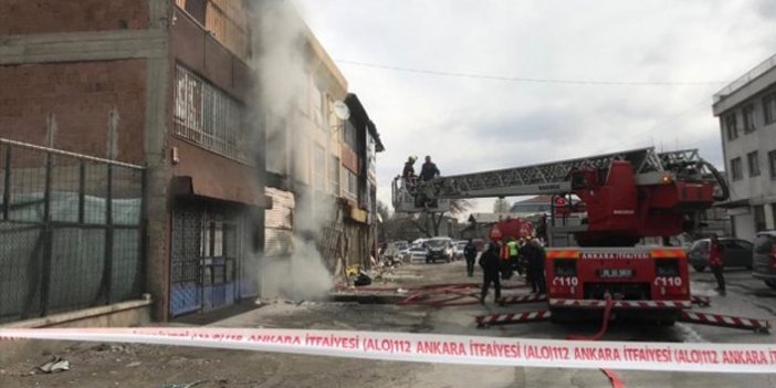 Ankara'da yangın faciası: 5 kişi hayatını kaybetti!