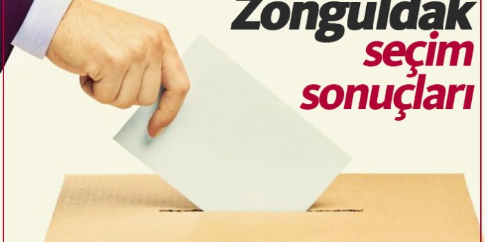 Zonguldak seçim sonuçları / Zonguldak Belediye Başkanı kim oldu?