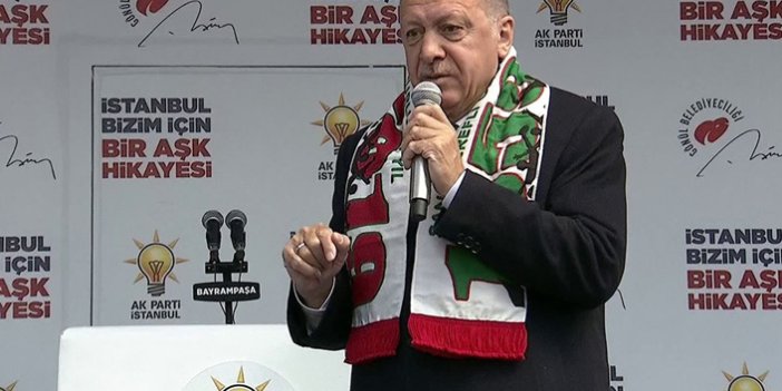 Cumhurbaşkanı Erdoğan: “15 Temmuz’un intikamını mı alacaksınız” 