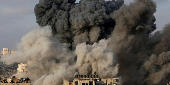 Gazze'de ölü sayısı arttı