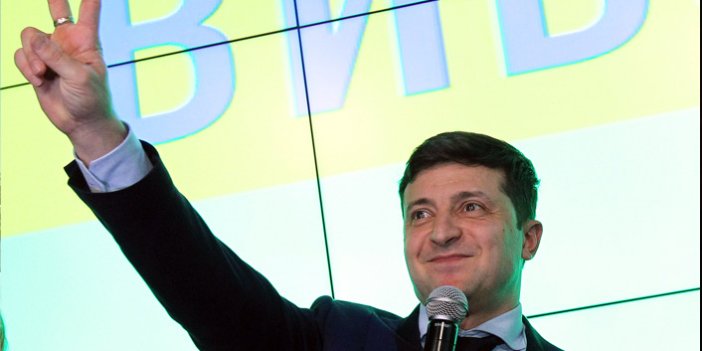 Ukrayna devlet başkanlığı seçiminin ilk tur galibi belli oldu