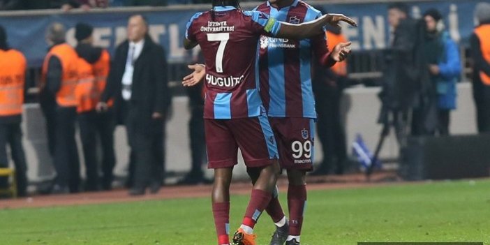Trabzonspor'un ikilisi Türkiye'nin en iyisi