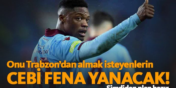 Trabzonspor Ekuban'ın fiyatını şimdiden belirledi!
