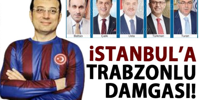 Yerel Seçimlerde Trabzonlu damgası
