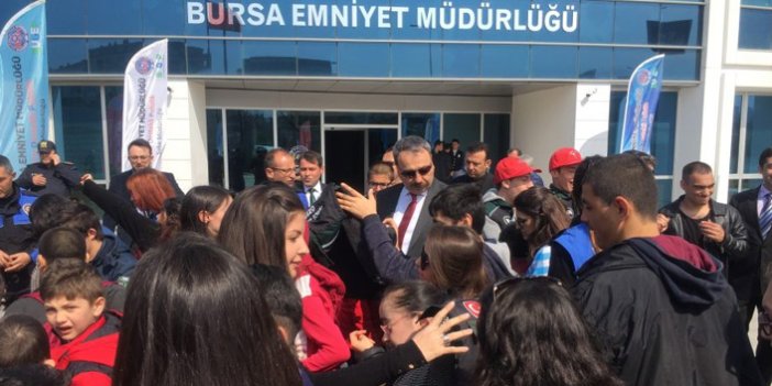 Bursa'da "Narkotizm" heyecanı
