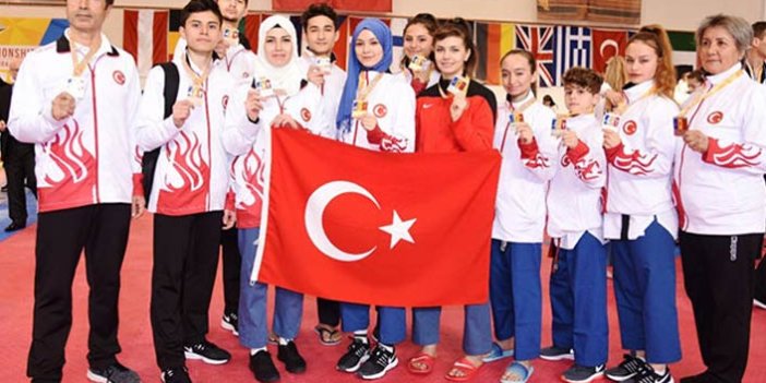Türkiye Taekwondo Avrupa şampiyonasına iyi başladı
