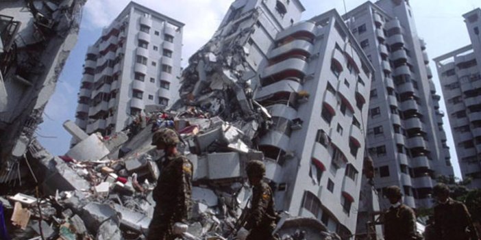 Tayvan'da 5,4 büyüklüğünde deprem
